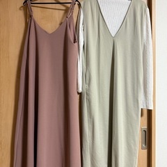まとめて婦人服の画像