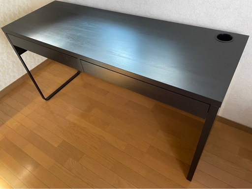 （お話中）IKEA デスク　机