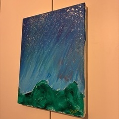 アート　キャンバス　絵画の画像