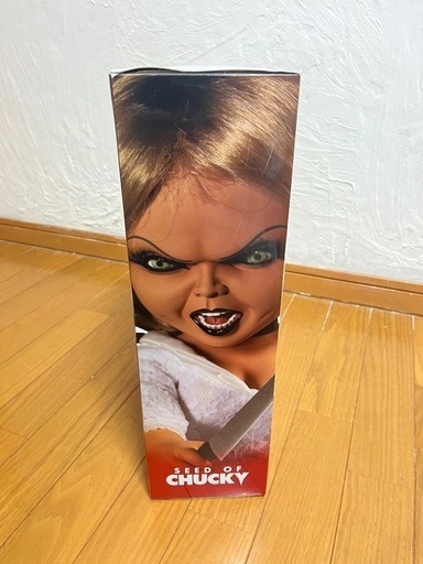 Supreme Chucky 音声機能付き人形(未開封)
