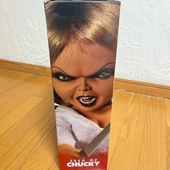 Supreme Chucky 音声機能付き人形(未開封)の画像