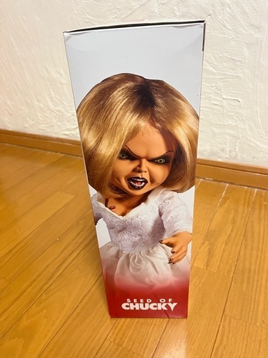 Supreme Chucky 音声機能付き人形(未開封)