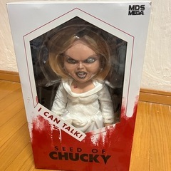 Supreme Chucky 音声機能付き人形(未開封)の画像