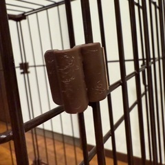 犬用ケージ、ツールームサークルの画像