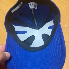UNDER ARMOUR キッズ　キャップ　YSM/YMDの画像