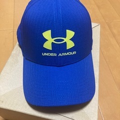 UNDER ARMOUR キッズ　キャップ　YSM/YMDの画像
