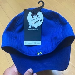 UNDER ARMOUR キッズ　キャップ　YSM/YMDの画像