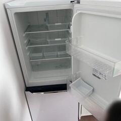 美品＆おしゃれ＆高年式◆ハイセンス冷凍冷蔵庫150L 配送お手伝い可の画像