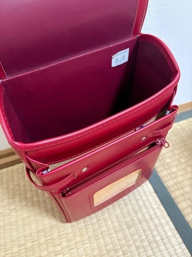 【ほぼ新品】familiarランドセル