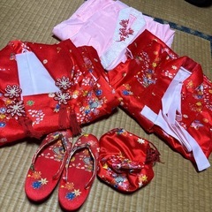 七五三　着物セットの画像