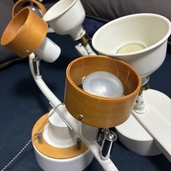 照明の画像