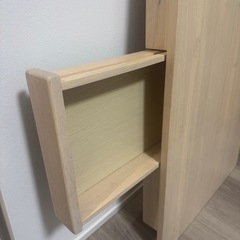 【直接受け渡しのみ】木製デスク の画像