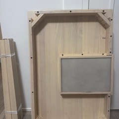 【直接受け渡しのみ】木製デスク の画像