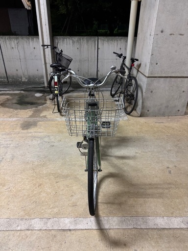 みどりの自転車