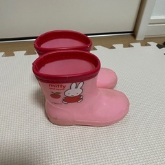 【13cm】長靴【ミッフィー】の画像