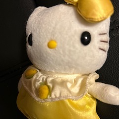 キティちゃん　黄色の画像