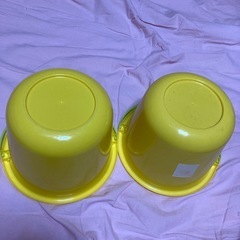 Zespri キャラバケツ 19cm 2個での画像