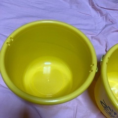 Zespri キャラバケツ 19cm 2個での画像