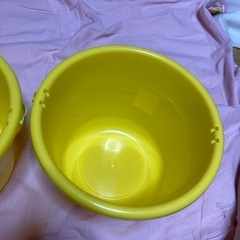 Zespri キャラバケツ 19cm 2個での画像