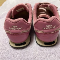 ニューバランス　シューズ　18㎝の画像