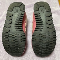 ニューバランス　シューズ　18㎝の画像