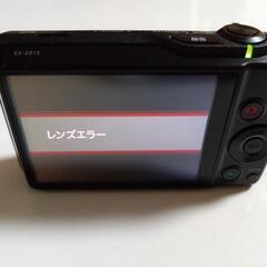 ＝＝取引中＝＝［ジャンク品］デジカメ  CASIO EX-ZR15の画像