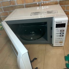 🎀Panasonic 🎀✨パナソニック✨❄️エレック 22L❄️🌟単機能電子レンジ🌟💖キレイですぐ使用可能❣️💖ほぼほぼ未使用に近い‼️の画像