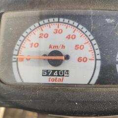 原付 50cc 現状 CA1PB スズキ ZZ 圧縮 初爆確認済 部品取り などの画像