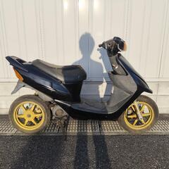 原付 50cc 現状 CA1PB スズキ ZZ 圧縮 初爆確認済 部品取り などの画像