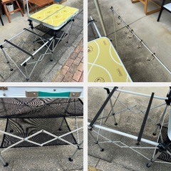 JH0522 コールマン　キッチンテーブル　コンパクト　アウトドア　折りたたみ　の画像