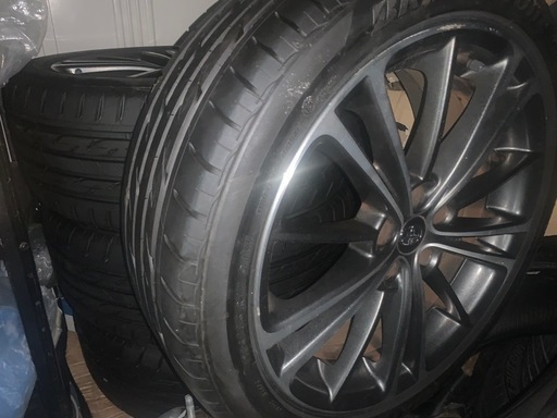 トヨタ86純正(タイヤBRIDGESTON)