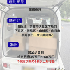 【自由な働き方ができる！】宅配＆企業配ミックス案件｜軽貨物ドライバー募集🚚の画像