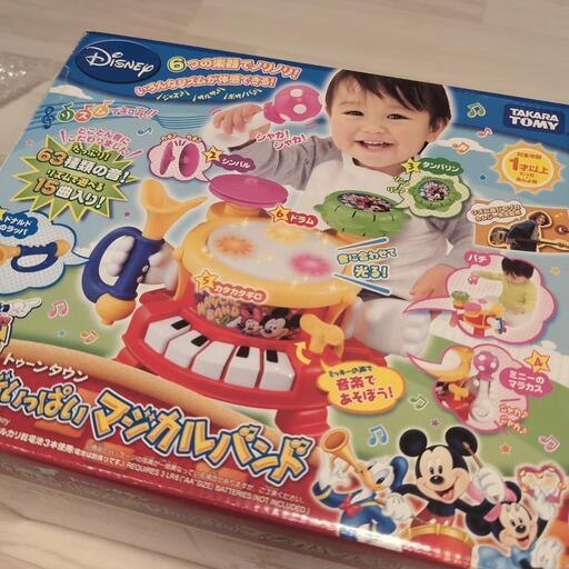 タカラトミー トゥーンタウン リズム遊びいっぱいマジカルバンド リズムあそびいっぱい マジカルバンド｜ディズニー・ベビー｜限定品や