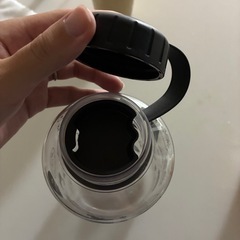 スヌーピー  1リットル水筒　プラスチック　未使用の画像