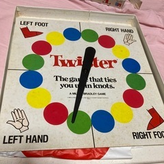 ツイスターTwister  ゲームの画像