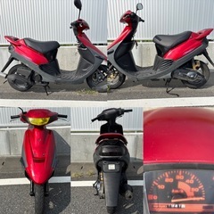 ⭐️セピアZZ爆速2スト❗️7.2馬力⭐️バッテリー・シート・プラグなど新品交換⭐️50cc原付スポーツスクーター⭐️の画像