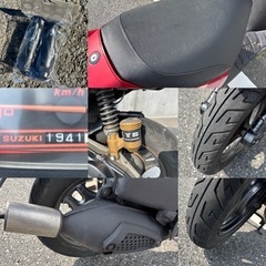 ⭐️セピアZZ爆速2スト❗️7.2馬力⭐️バッテリー・シート・プラグなど新品交換⭐️50cc原付スポーツスクーター⭐️の画像