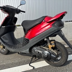 ⭐️セピアZZ爆速2スト❗️7.2馬力⭐️バッテリー・シート・プラグなど新品交換⭐️50cc原付スポーツスクーター⭐️の画像