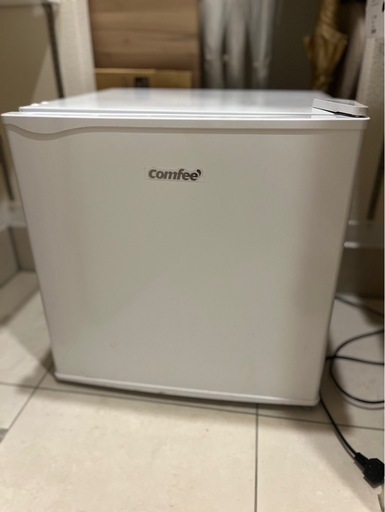 【美品】コンフィー 1ドア 小型冷蔵庫｜RCD45WH