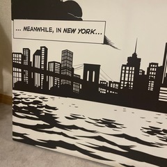フランフラン　キャンパスアートの画像