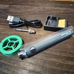 ■新品 充電式はんだこての画像