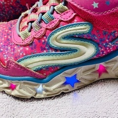 skechers 17㎝の画像