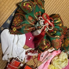 七五三　着付けセットの画像