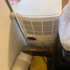 美品　スポットクーラー　ナカトミの画像