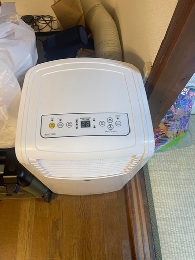 スポットクーラー　ナカトミ　無くなり次第終了