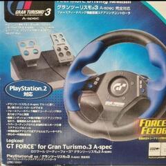 ロジクール グランツーリスモ3 ハンコン GT FORCE　LPRC-10001の画像