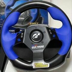 ロジクール グランツーリスモ3 ハンコン GT FORCE　LPRC-10001の画像