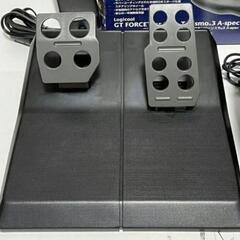ロジクール グランツーリスモ3 ハンコン GT FORCE　LPRC-10001の画像