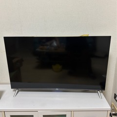 大特価　5年保証　40型　 フルHD液晶採用 Dolby Audio 対応 ベゼルレスデザイン採用 スマート機能（Google TV）　5年間保証有の画像