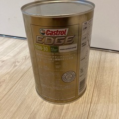 エンジンオイル　カストロール　化学合成油の画像